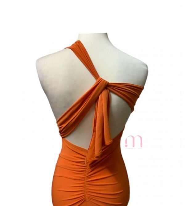 Robe courte dos nu modulable – Taille XS