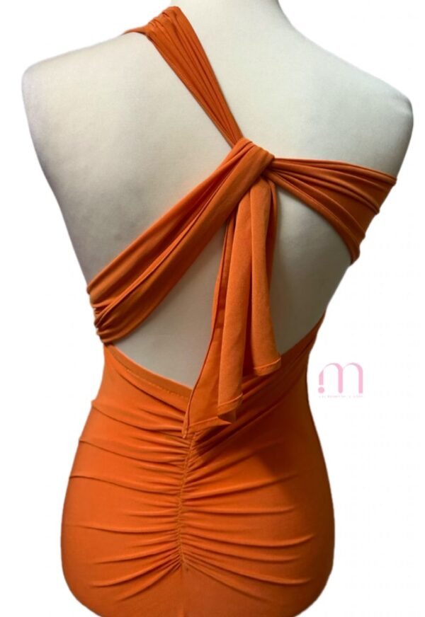 Robe courte dos nu modulable – Taille XS - Image 3