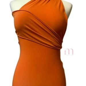 Alternative view of Robe courte dos nu modulable – Taille XS