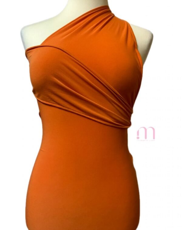 Robe courte dos nu modulable – Taille XS - Image 2