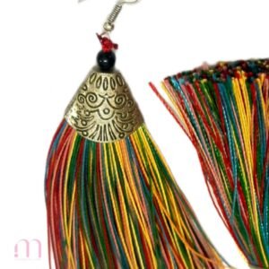 Alternative view of Paire de Boucles d'Oreilles Bohème