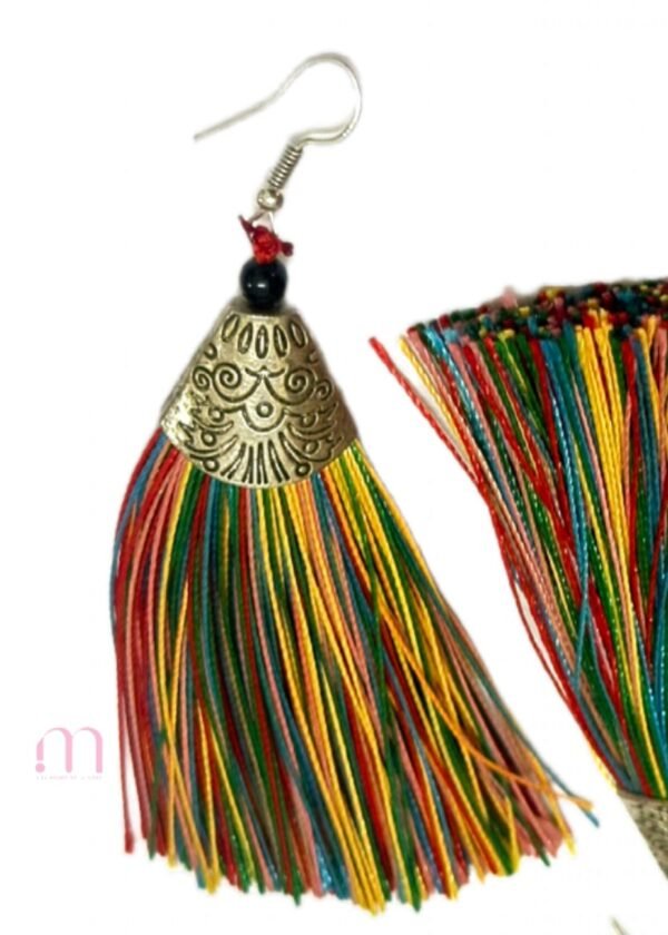 Paire de Boucles d'Oreilles Bohème - Image 2