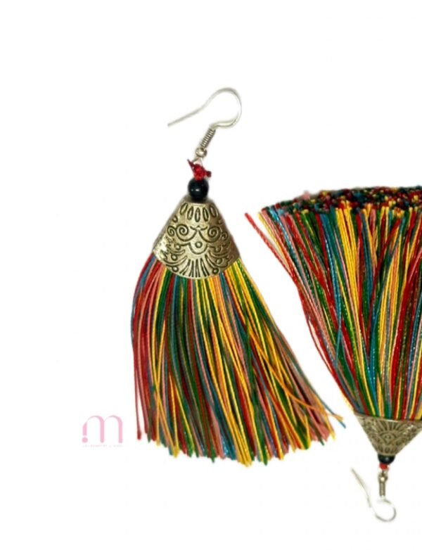 Paire de Boucles d'Oreilles Bohème