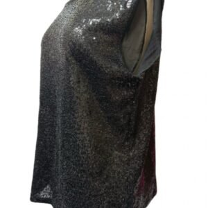 Alternative view of Blouse Chic Mango Noire - Taille EUR S