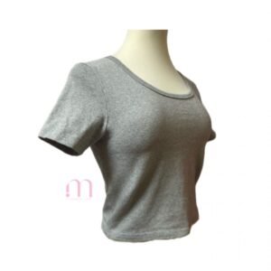 Tee-Shirt Gris - Taille S