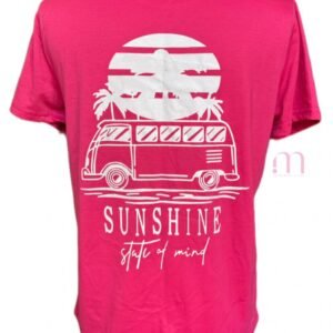 Alternative view of Tee-Shirt Neuf Sunshine State of Mind - Taille S/M