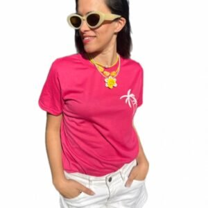 Tee-Shirt Neuf Sunshine State of Mind - Taille S/M