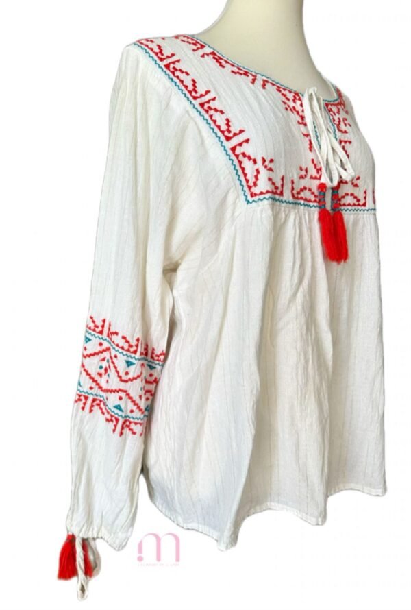 Chemise Bohème - Taille L - Image 2