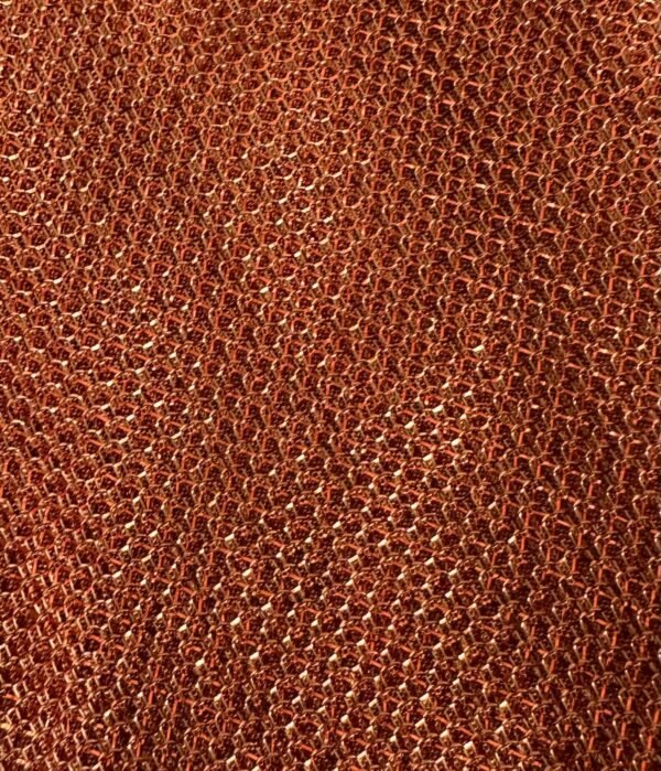 Robe courte orange brillante - Taille S - Image 3