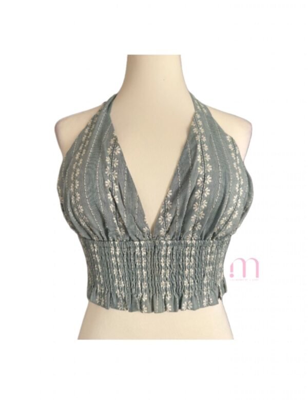 Haut brodé Bohème - Taille XS/S - Image 4