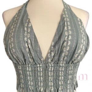 Haut brodé Bohème - Taille XS/S