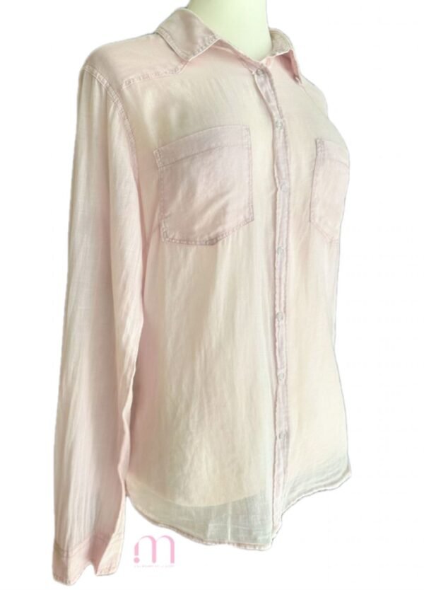 Chemise Rose clair – Taille S - Image 2