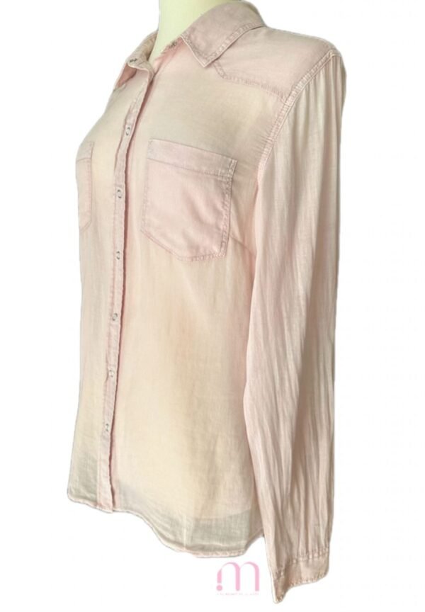 Chemise Rose clair – Taille S - Image 4