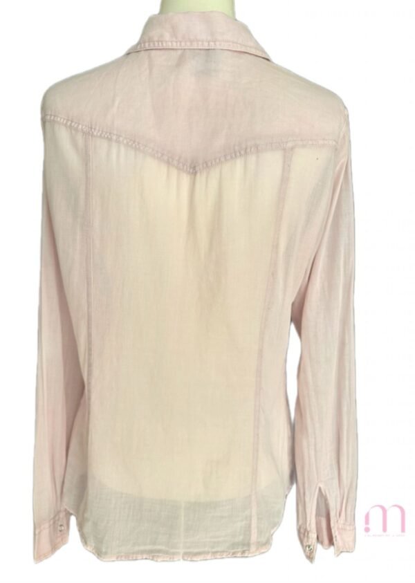 Chemise Rose clair – Taille S - Image 6