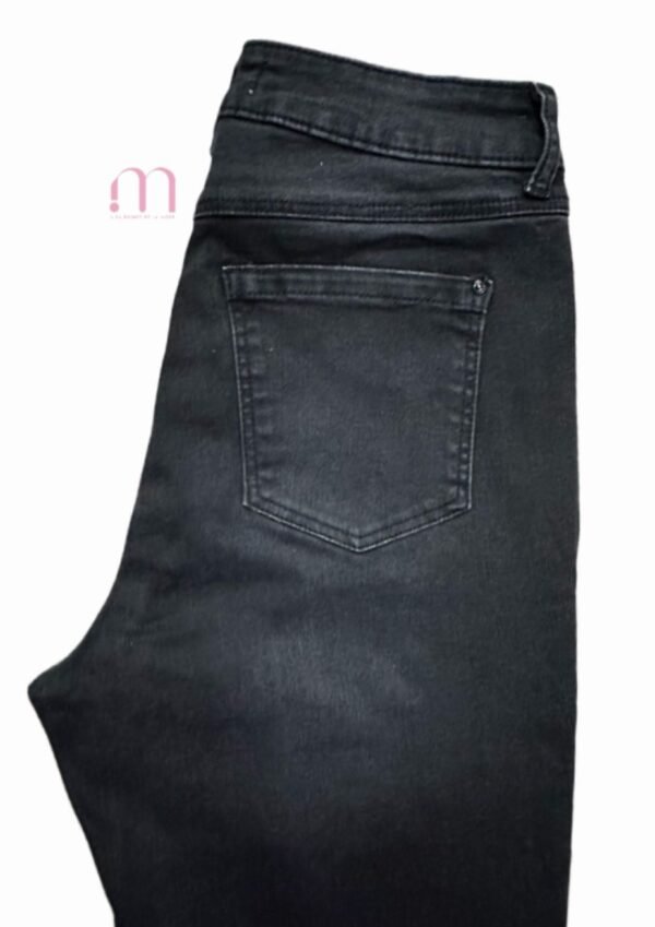 Jeans Skinny Noir - Taille S - Image 2