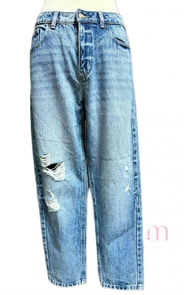 Jean bleu clair - Marque NEXT - Taille 38 - Image 2