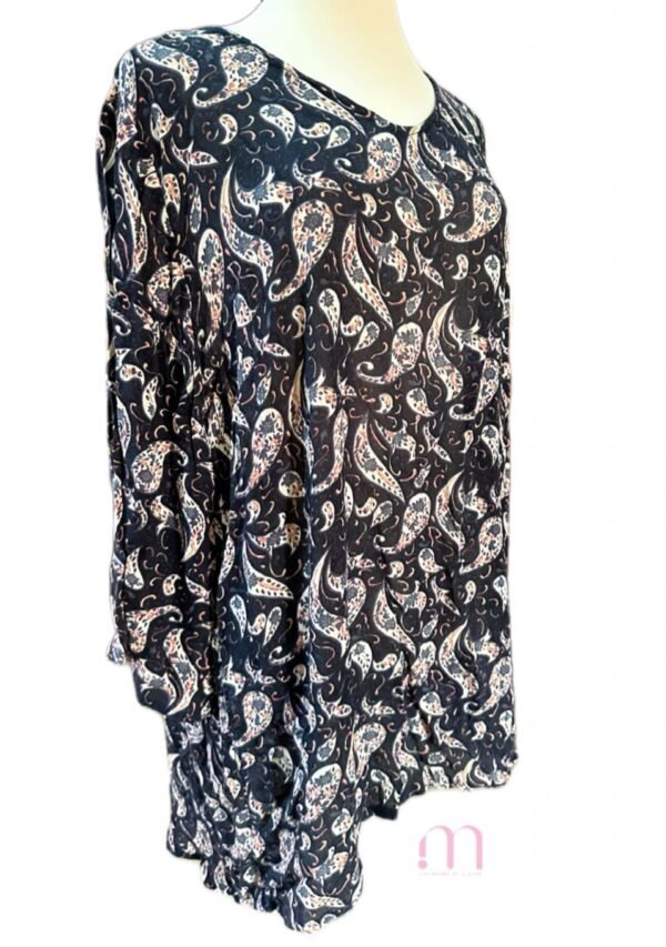 Blouse/Tunique Longue Fluide - Taille M / L - Image 2
