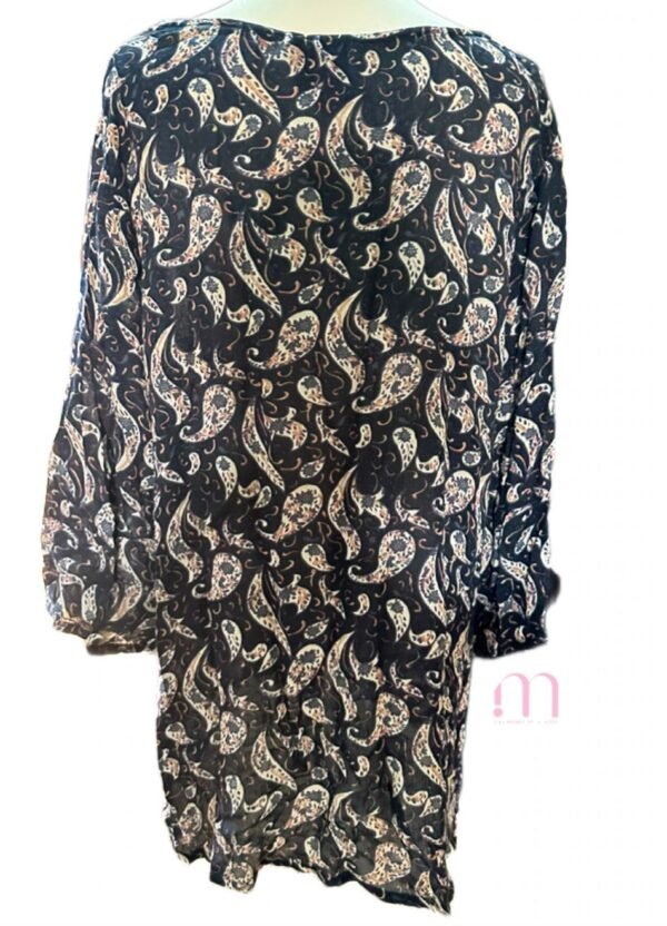Blouse/Tunique Longue Fluide - Taille M / L - Image 3