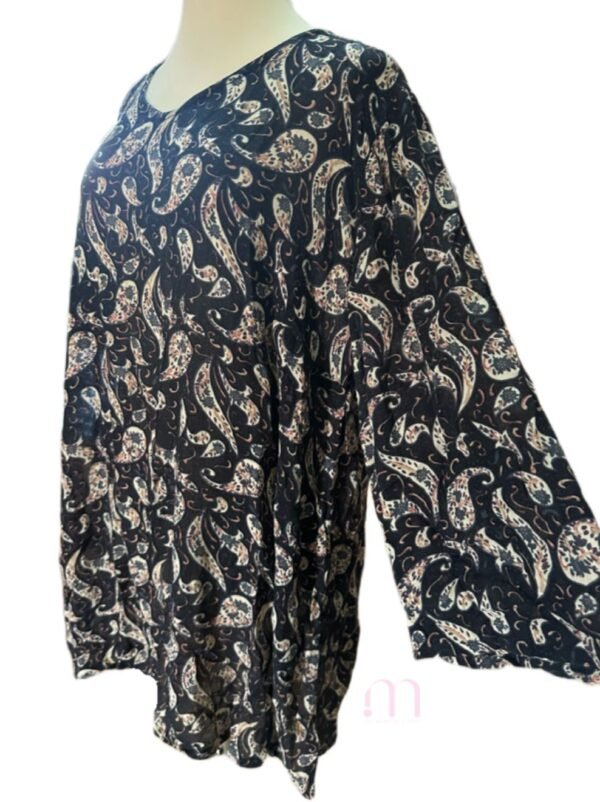 Blouse/Tunique Longue Fluide - Taille M / L - Image 6