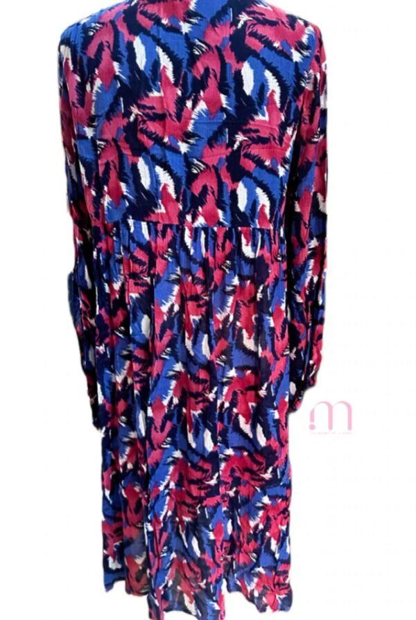 Robe Colorée Fluide - Marque ZARA - Taille M - Image 3