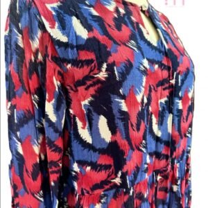 Robe Colorée Fluide - Marque ZARA - Taille M