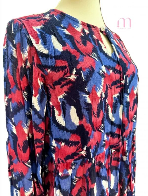 Robe Colorée Fluide - Marque ZARA - Taille M