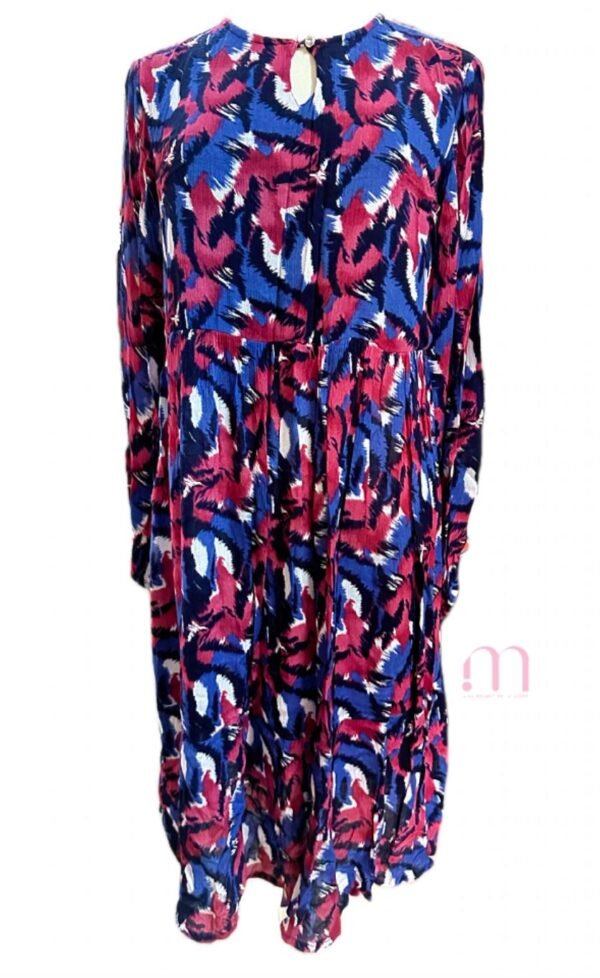Robe Colorée Fluide - Marque ZARA - Taille M - Image 5