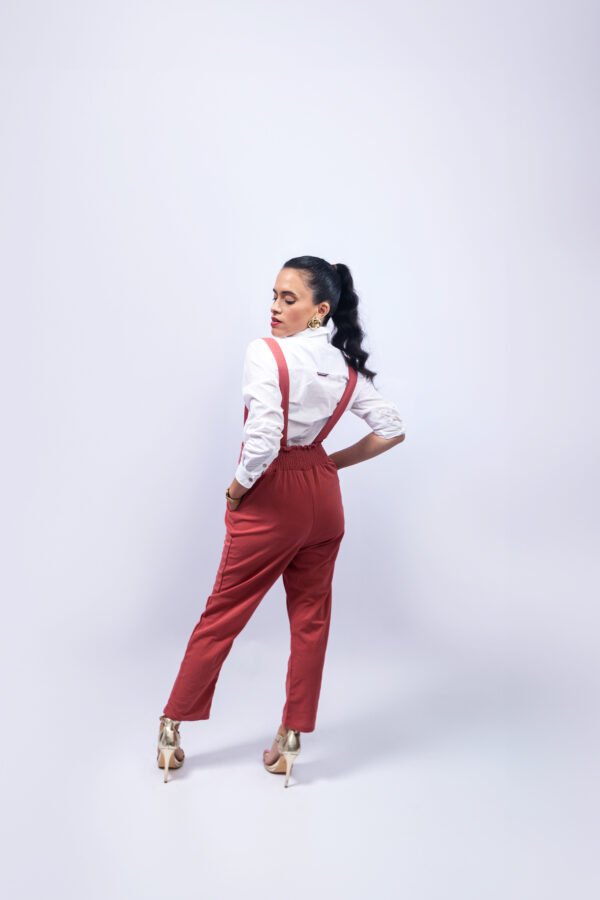 Salopette couleur saumon – Neuve avec étiquette - Taille XS / S / M  - Image 2