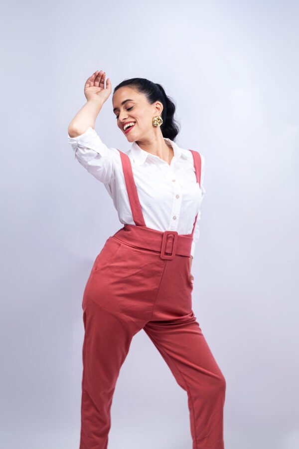 Salopette couleur saumon – Neuve avec étiquette - Taille XS / S / M 