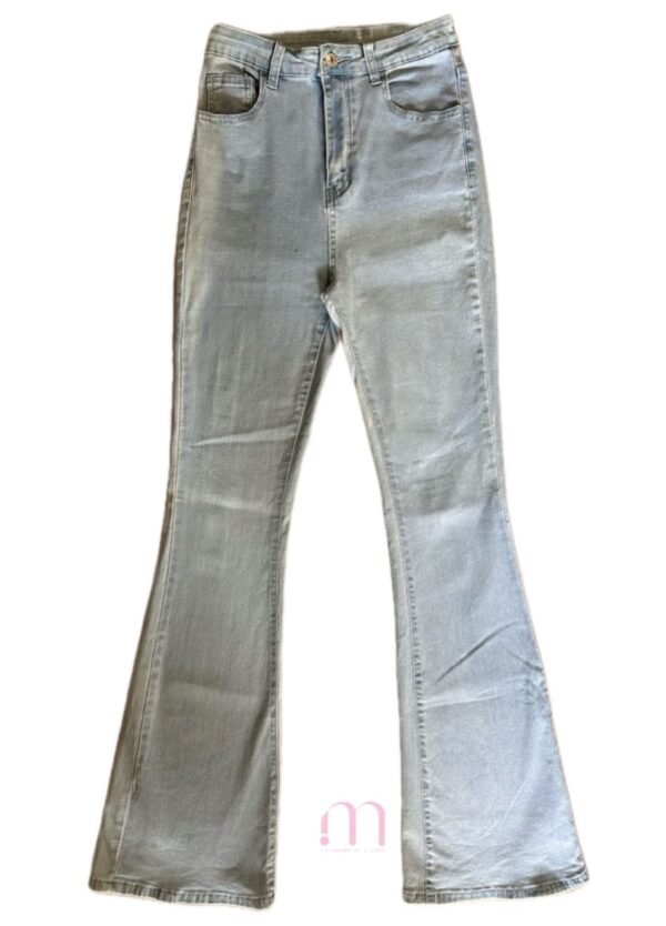 JEANS broderie Fleurs - Taille 36 / S - Image 3