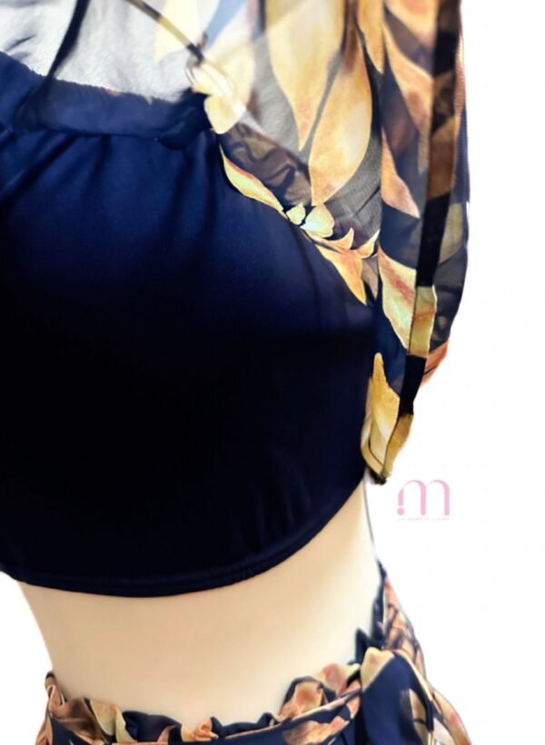 Ensemble deux pièces Short/Haut - Taille S - Image 3