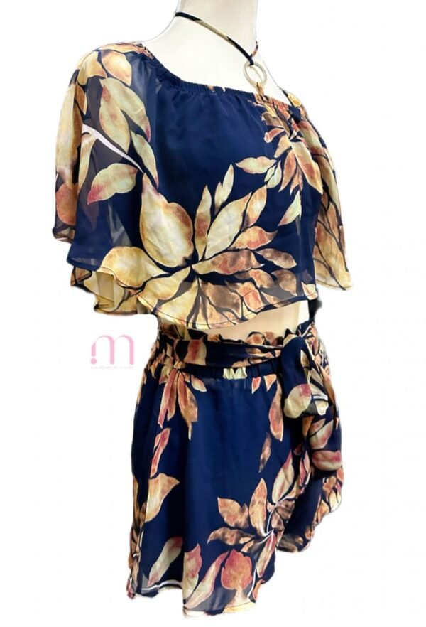 Ensemble deux pièces Short/Haut - Taille S - Image 2