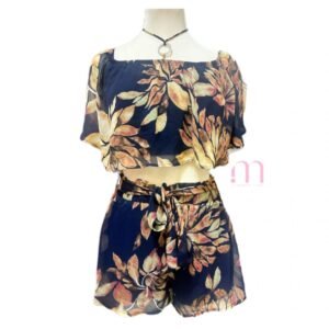Ensemble deux pièces Short/Haut - Taille S