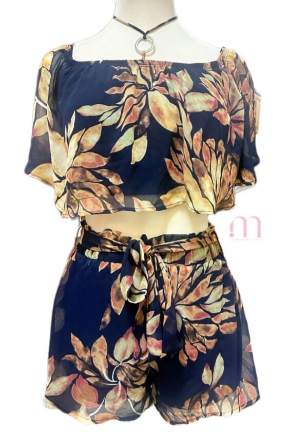 Ensemble deux pièces Short/Haut - Taille S - Image 5