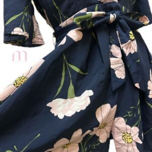 Alternative view of Combi-Short effet Robe Fleurie - Taille S