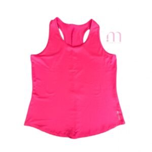 Débardeur Sportif Rose Vif - Taille M/L