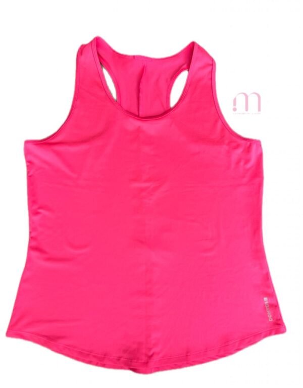 Débardeur Sportif Rose Vif - Taille M/L - Image 3