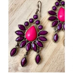 Boucles d'oreilles Bohème