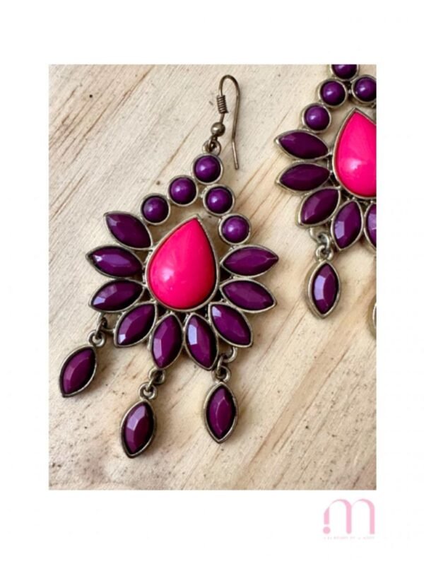 Boucles d'oreilles Bohème