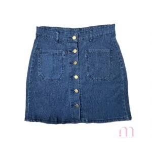 Alternative view of Jupe en Jeans - Taille S