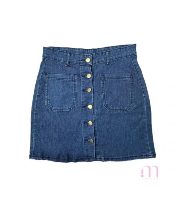 Jupe en Jeans - Taille S - Image 2