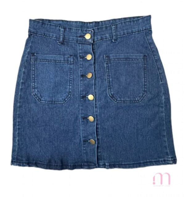 Jupe en Jeans - Taille S