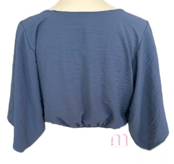 Cache-coeur Bleu - Taille M/L - Image 3