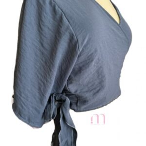 Alternative view of Cache-coeur Bleu - Taille M/L