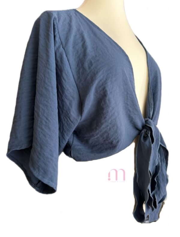 Cache-coeur Bleu - Taille M/L - Image 4