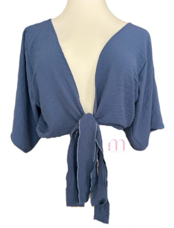 Cache-coeur Bleu - Taille M/L - Image 7