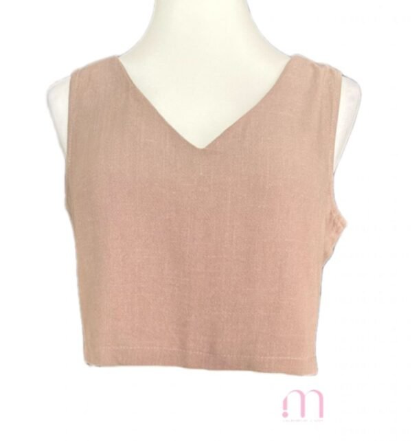 Haut Brun Clair - Taille 38 /M - Image 4