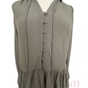 Alternative view of Chemise Kaki - Taille 34 / XS