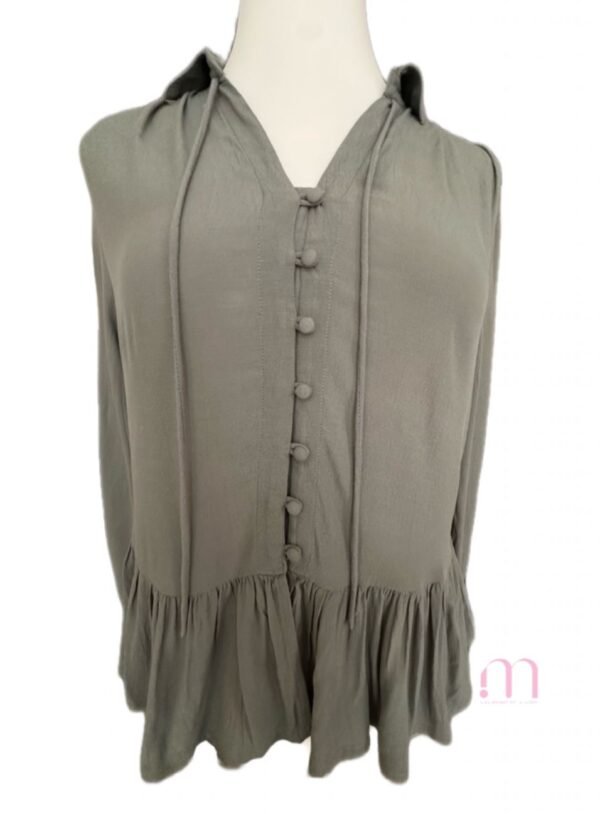 Chemise Kaki - Taille 34 / XS - Image 2