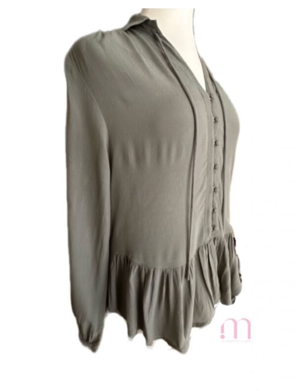 Chemise Kaki - Taille 34 / XS